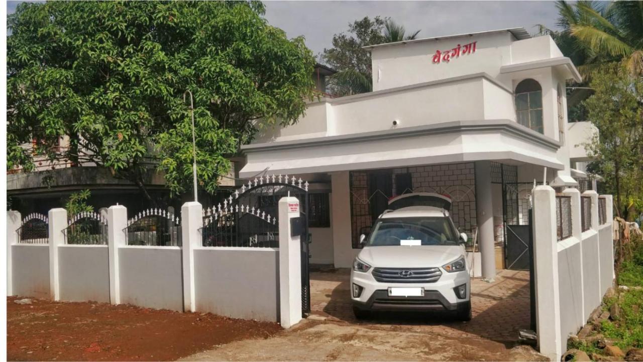 Vedganga Villa - Homestay Kolhapur Exteriör bild